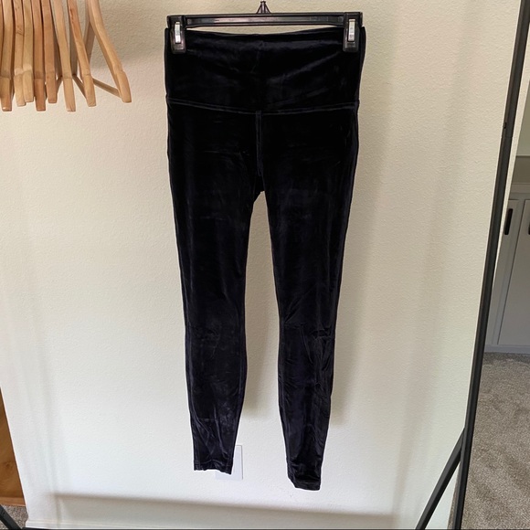 lululemon athletica Pants - Lululemon Velvet Leggings